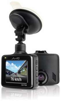 Автомобильный видеорегистратор MIO MiVue C335 черный 2Mpix 1080x1920 1080p 130гр. GPS AIT 8328 5415N5300015