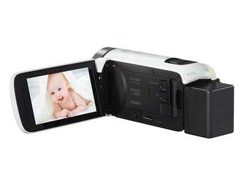 Видеокамера Canon Legria HF R706 белый 32x IS opt 3" Touch LCD 1080p XQD Flash