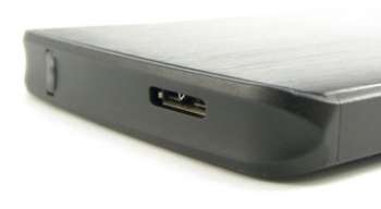 Бокс для HDD AgeStar 3UB2A12 SATA пластик/алюминий черный 2.5"