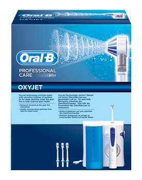 Зубная щетка Oral-B Professional Care Oxyjet белый/синий 81317988