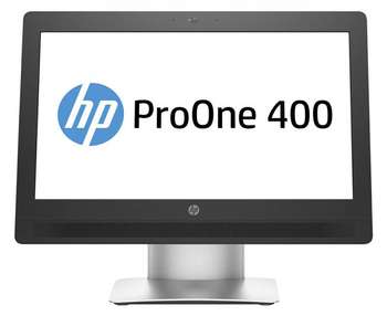 Моноблок HP ProOne 400 G2 20" HD+ i3 6100T /4Gb/1Tb 7.2k/HDG530/DVDRW/Windows 10 Single Language 64/Eth/WiFi/BT/90W/клавиатура/мышь/черный/серебристый 1600x900