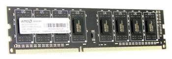 Оперативная память AMD DDR3 4Gb 1600MHz R534G1601U1S-UO/2S-UO OEM PC3-12800 CL11 DIMM 240-pin