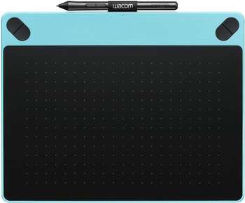 Графический планшет Wacom Intuos Art PT M CTH-690AB-N USB голубой