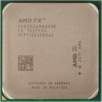 Процессор AMD FX 8300 AM3+ Box