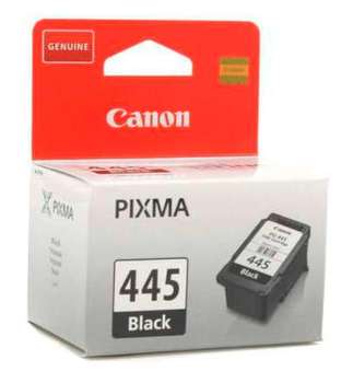 Струйный картридж Canon PG-445 8283B001 черный для MG2440/MG2540