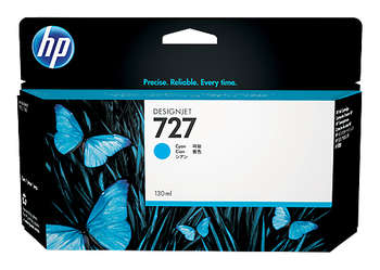 Струйный картридж HP 727 B3P19A голубой для DJ T920/T1500
