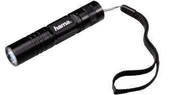 Фонарь Hama R-98 черный 0.5Вт лам.:светодиод. 36lx AAx1 00136230