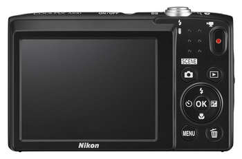 Фотокамера NIKON CoolPix A100 фиолетовый