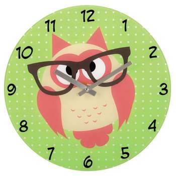 Часы Hama Owl зеленый