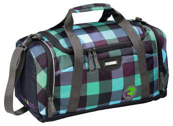 Школьный рюкзак COOCAZOO SporterPorter Green Purple District полиэстер зеленый/черный 00124798