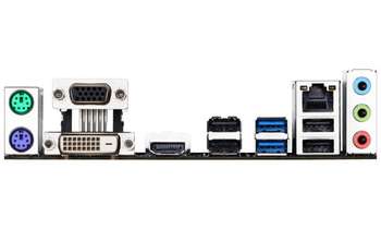 Материнская плата Gigabyte GA-H110M-S2H Soc-1151 Intel H110 2xDDR4 mATX AC`97 8ch GbLAN+VGA+DVI+HDMI