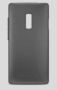 Аксессуар для смартфона Oneplus Чехол 2 Translucent Gray Case 0208000602