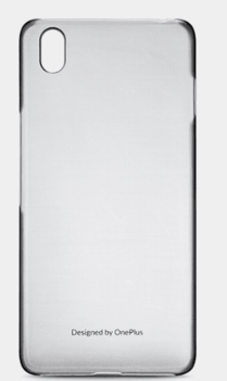 Аксессуар для смартфона Oneplus Чехол X Translucent Gray Case