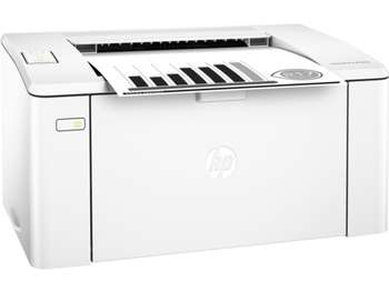 Лазерный принтер HP LaserJet Pro M104w RU A4 WiFi