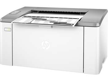 Лазерный принтер HP Принтер лазерный  LaserJet Ultra M106w  A4 WiFi