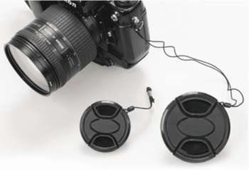 Аксессуары для фото и видео Matin Крышка объектива передняя 58мм на шнурке, SNAP ON LENS CAP W/KEEPER   58mm M-6280-3