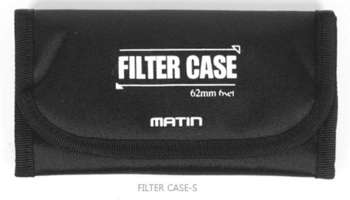 Аксессуары для фото и видео Matin Чехол для оптических фильтров для 6-ти фильтров 37-62мм, черный, FILTER CASE FOR 37-62mm   BLACK M-6337