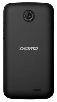 Смартфон Digma A10 3G VOX 4Gb черный моноблок 3G 2Sim 4.2" 1280x768 Android 6.0 5Mpix 802.11bgn BT GPS GSM900/1800 TouchSc FM A-GPS max32Gb