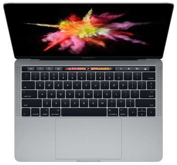 Ноутбук Apple MacBook Pro 13'' with Touch Bar: 2.9GHz dual-core Intel Core i5/8Gb/256GB - Silver