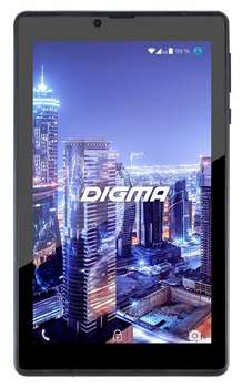 Планшет Digma CITI 7906 3G MTK8312CW  2C/RAM1Gb/ROM8Gb 7" TN 1024x600/3G/Android 5.1/черный/0.3Mpix/BT/GPS/WiFi/Touch/microSD 64Gb/minUSB/2800mAh