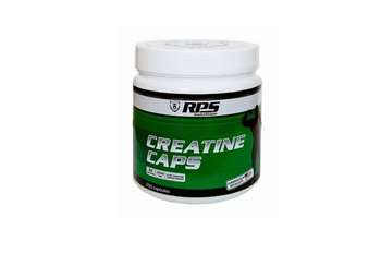Спортивное питание RPS Nutrition Creatine CAPS. Банка 250 капсул.