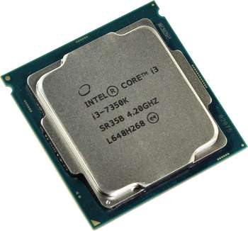 Процессор Intel Core i3-7350K