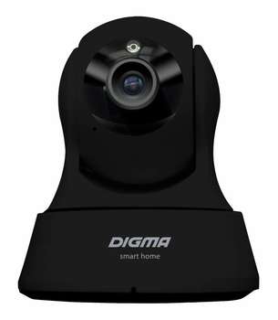 Камера видеонаблюдения Digma Видеокамера IP DiVision 200 2.8-2.8мм цветная корп.:черный