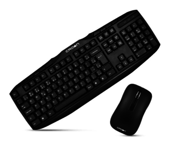 Комплект (клавиатура+мышь) Crown Комплект  беспроводной, клавиатура и мышь CMK-952 CMMK-952