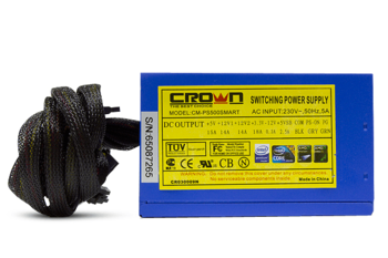 Блок питания Crown CM-PS500W smart  CM-PS500W SMART