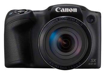 Фотокамера Canon PowerShot SX430 IS черный