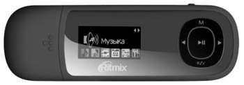 MP3-плеер RITMIX RF-3450 4Gb Black