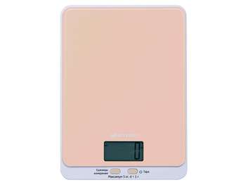 Кухонные весы KITFORT Весы кухонные электронные KT-803-3 макс.вес:5кг бежевый