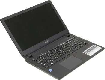 Ноутбук Acer Aspire ES1-533-C8M1 Celeron N3350/4Gb/500Gb/DVD-RW/Intel HD Graphics 500/15.6"/HD /Linux/black/WiFi/BT/Cam