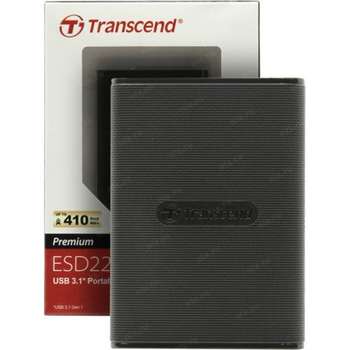 Жесткий диск HDD Transcend 480GB USB3.0 ESD220C Portable SSD