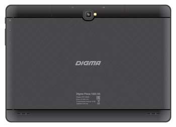 Планшет Digma Plane 1523 3G MT8321 4C/RAM1Gb/ROM8Gb 10.1" IPS 1280x800/3G/Android 7.0/черный/0.3Mpix/0.3Mpix/BT/GPS/WiFi/Touch/microSD 64Gb/minUSB/4000mAh