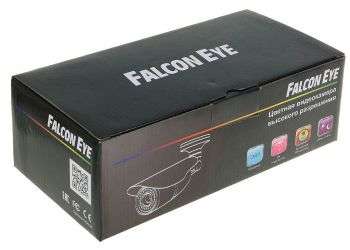 Камера видеонаблюдения FALCON EYE FE-IBV960MHD/40M 2.8-12мм цветная корп.:белый/черный