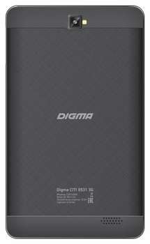 Планшет Digma CITI 8531 3G MT8321 4C/RAM1Gb/ROM8Gb 8" IPS 1280x800/3G/Android 7.0/графит/черный/2Mpix/0.3Mpix/BT/GPS/WiFi/Touch/microSD 64Gb/minUSB/3500mAh