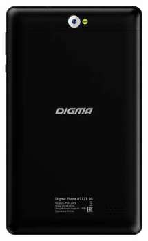 Планшет Digma Plane 8733T 3G SC7731  4C/RAM1Gb/ROM16Gb 8" IPS 1280x800/3G/Android 6.0/графит/черный/2Mpix/0.3Mpix/BT/GPS/WiFi/Touch/microSD 128Gb/minUSB/3500mAh