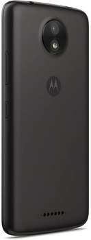 Смартфон MOTOROLA XT1750 С 8Gb черный моноблок 3G 4G 2Sim 5" 480x854 Android 7.0 5Mpix 802.11abgn BT GPS GSM900/1800 GSM1900 TouchSc Ptotect MP3 FM A-GPS microSD max32Gb