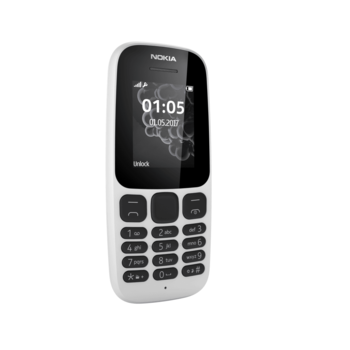 Сотовый телефон Nokia 105 TA-1010 WHITE A00028371