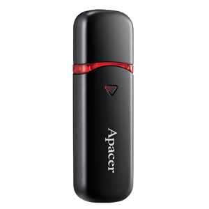 Flash-носитель APACER Флеш-накопитель USB2.0 Flash Drive AH333 8GB Black RP AP8GAH333B-1