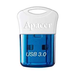 Flash-носитель APACER Флеш-накопитель USB3.0 Flash Drive AH157 8GB Blue RP AP8GAH157U-1