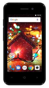 Смартфон Digma Q401 3G HIT 8Gb 1Gb FM черный моноблок 3G 2Sim 4" 480x800 Android 7.0 2Mpix 802.11 b/g/n GSM900/1800 GSM1900 TouchSc FM microSD max32Gb