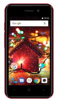 Смартфон Digma Q401 3G HIT 8Gb 1Gb FM красный моноблок 3G 2Sim 4" 480x800 Android 7.0 2Mpix 802.11 b/g/n GSM900/1800 GSM1900 TouchSc FM microSD max32Gb