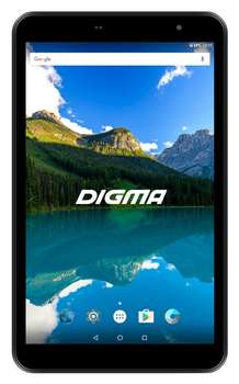 Планшет Digma Optima 8019N 4G MTK8735V 4C/RAM1Gb/ROM8Gb 8" IPS 1280x800/3G/4G/Android 7.0/черный/2Mpix/0.3Mpix/BT/GPS/WiFi/Touch/microSD 64Gb/minUSB/3400mAh