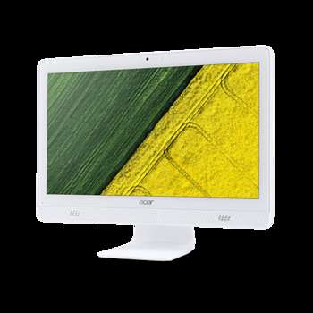 Моноблок Acer Aspire C20-720  19.5'' HD+/W10H/1Y/WHITE DQ.B6XER.009