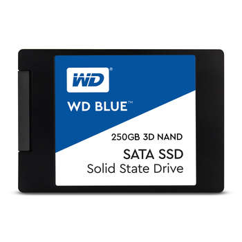 Накопитель SSD WD BLUE 3D NAND SATA SSD 250 GB (WDS250G2B0A)