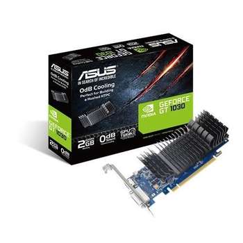 Видеокарта ASUS PCIE16 GT1030 2GB GDDR5 GT1030-SL-2G-BRK