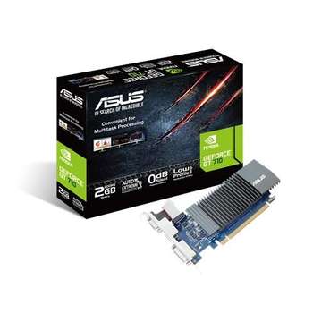 Видеокарта ASUS PCIE8 GT710 2GB GDDR5 GT710-SL-2GD5