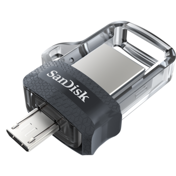 Flash-носитель SanDisk Ultra Dual Drive m3.0 16GB